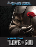 Manifesting The Love Of God (Physical MP3 Disc)