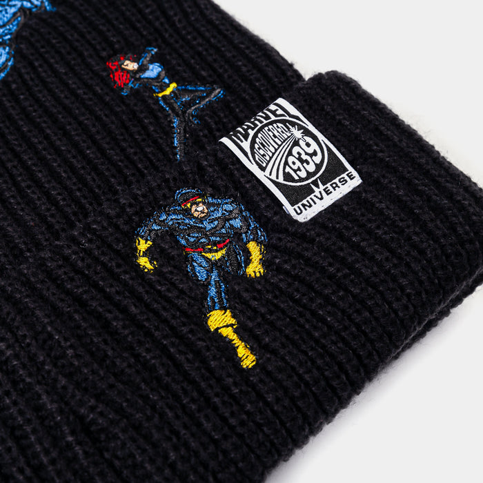 Marvel By Shoe Palace Heroes Beanie Mens Hat (Black/Red)