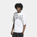 Marvel Doom Graphic Mens Short Sleeve Shirt (White)