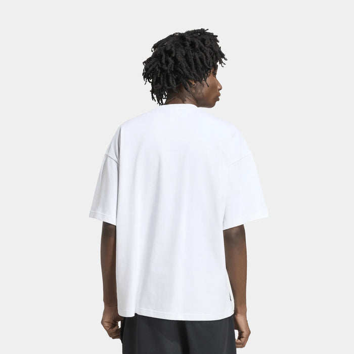 Marvel Doom Graphic Mens Short Sleeve Shirt (White)