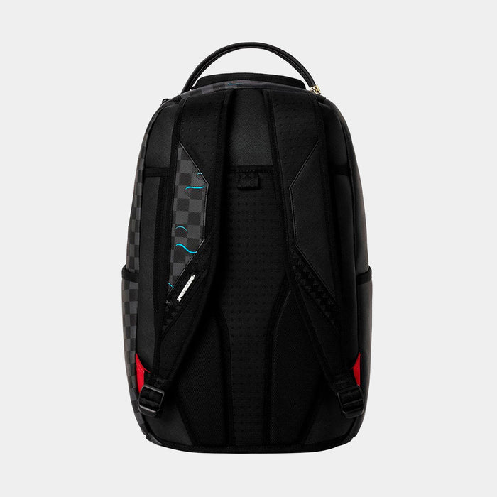 Marvel Spider-Man Venom Sharkmouth Mens Backpack (Black/White)