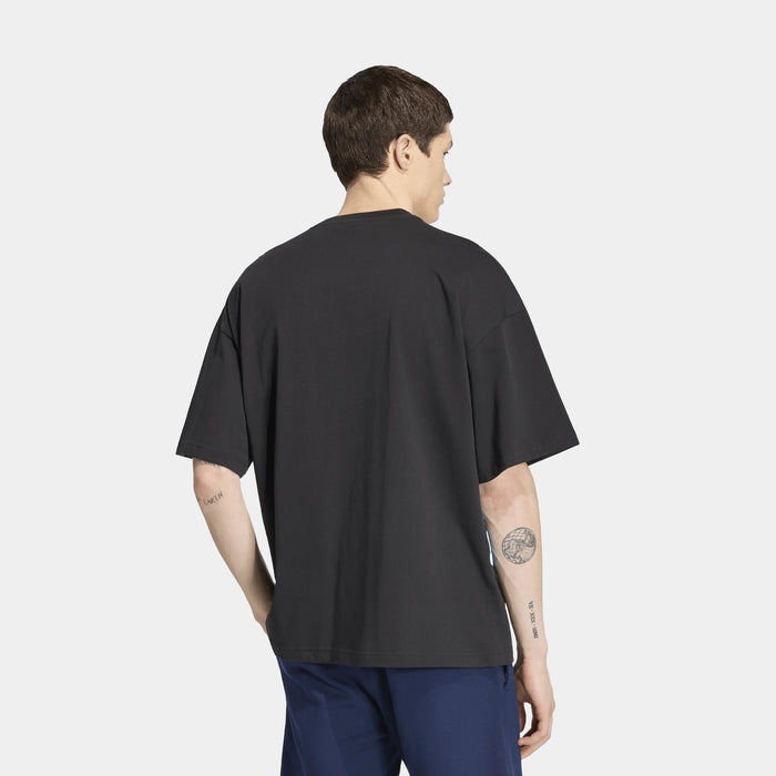 Marvel Venom Graphic Mens Short Sleeve Shirt (Black/Blue)