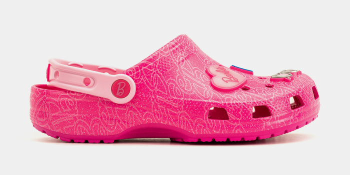 Mattel Barbie Classic Clog Preschool/Grade School Sandals (Pink)