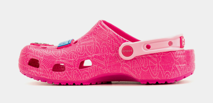 Mattel Barbie Classic Clog Preschool/Grade School Sandals (Pink)