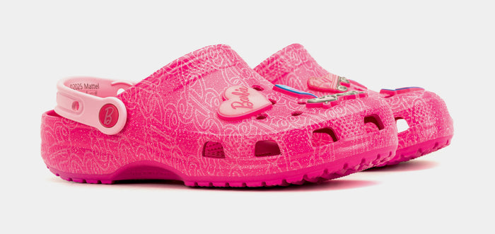 Mattel Barbie Classic Clog Preschool/Grade School Sandals (Pink)