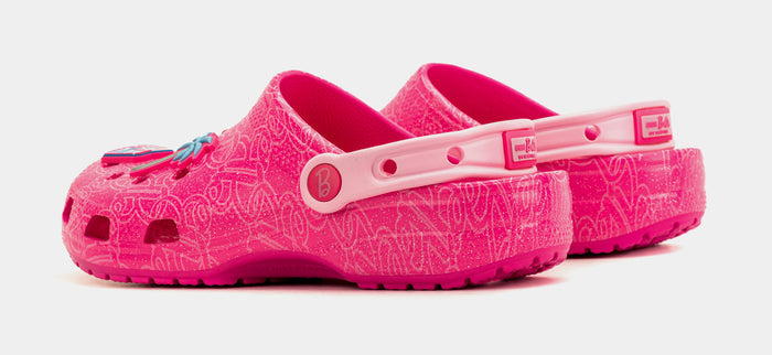 Mattel Barbie Classic Clog Preschool/Grade School Sandals (Pink)