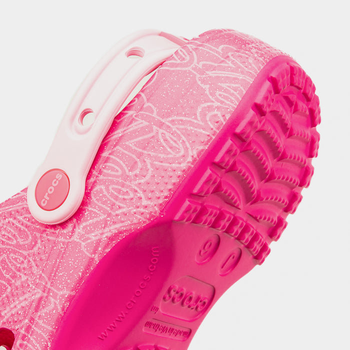 Mattel Barbie Classic Clog Preschool/Grade School Sandals (Pink)