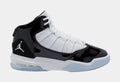 Max Aura Black White Grade School Lifestyle Shoes (Black/White)