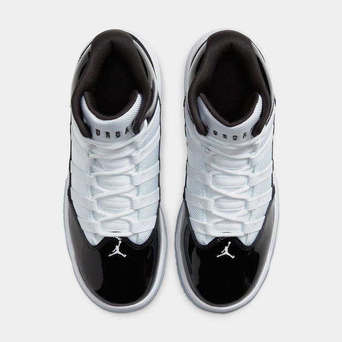 Max Aura Black White Grade School Lifestyle Shoes (Black/White)