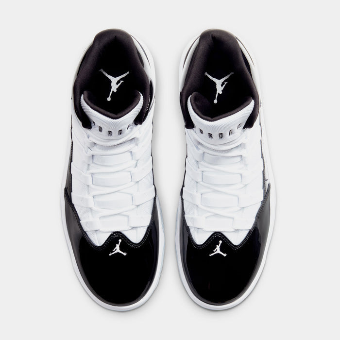 Max Aura Black White Mens Lifestyle Shoes (Black/White)