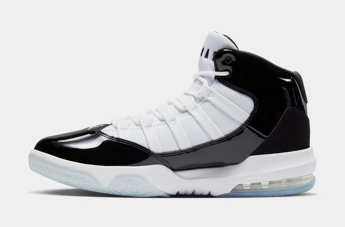Max Aura Black White Mens Lifestyle Shoes (Black/White)