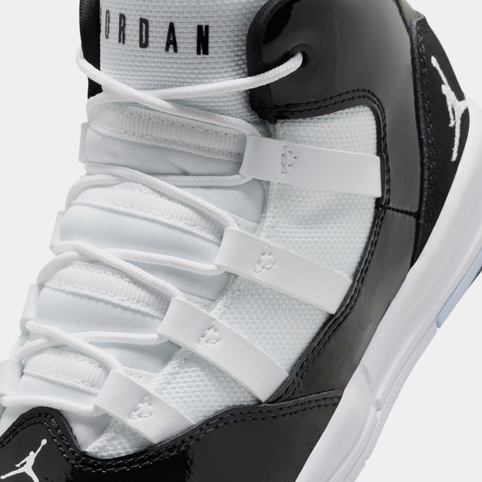 Max Aura Black White Preschool Lifestyle Shoes (Black/White)