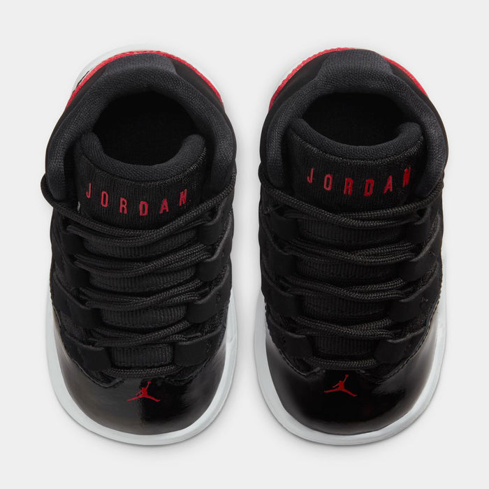 Jordan Max Aura Infant Toddler Lifestyle Shoes (Black/Gym Red/White)