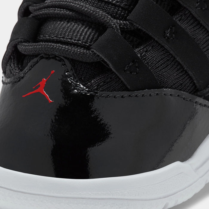 Jordan Max Aura Infant Toddler Lifestyle Shoes (Black/Gym Red/White)