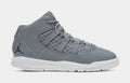 Max Aura Preschool Lifestyle Shoes (Cool Grey/Black/White/Clear)
