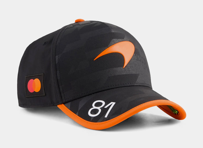 McLaren Racing 1000th Grand Prix Piastri Mens Hat (Puma Black)