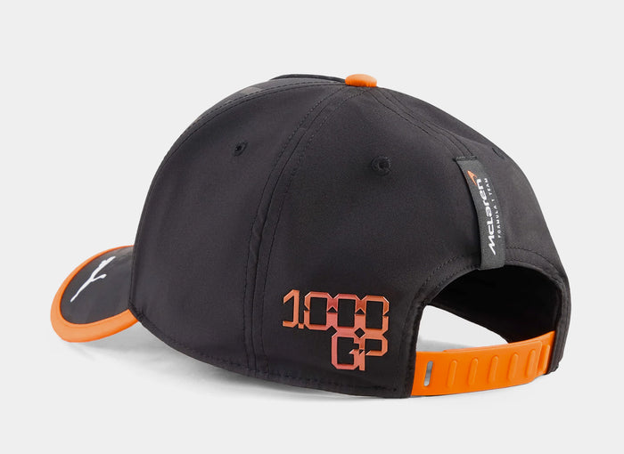 McLaren Racing 1000th Grand Prix Piastri Mens Hat (Puma Black)