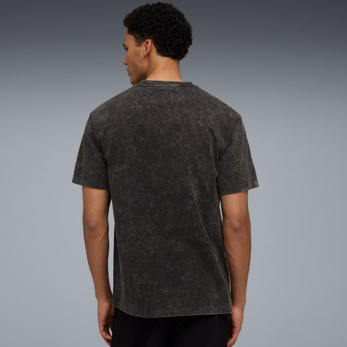 McLaren Racing Car Graphic Mens Short Sleeve Shirt (Puma Black)