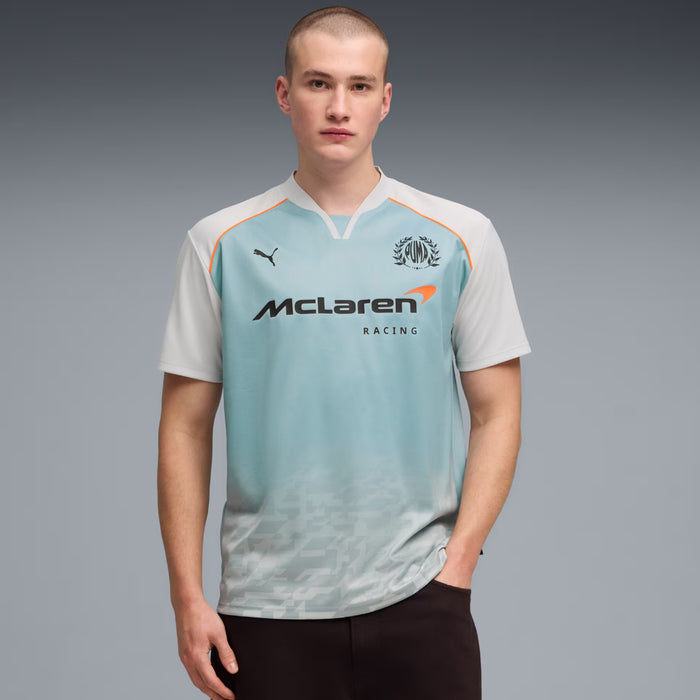 McLaren Racing Relaxed Mens Jersey (Seafoam)