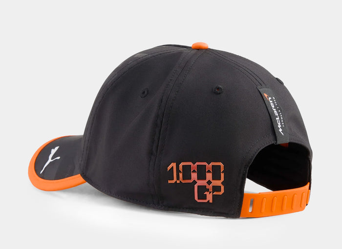 McLaren Racing Replica Norris Adjustable Mens Hat (Papaya)