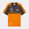 McLaren Racing Replica Norris Mens Short Sleeve Shirt (Papaya)