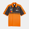 McLaren Racing Replica Polo Mens Short Sleeve Shirt (Papaya)