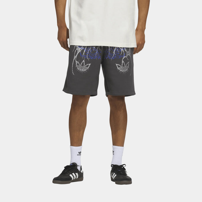 Metal OG Graphic Mens Shorts (Utility Black/Grey Three)