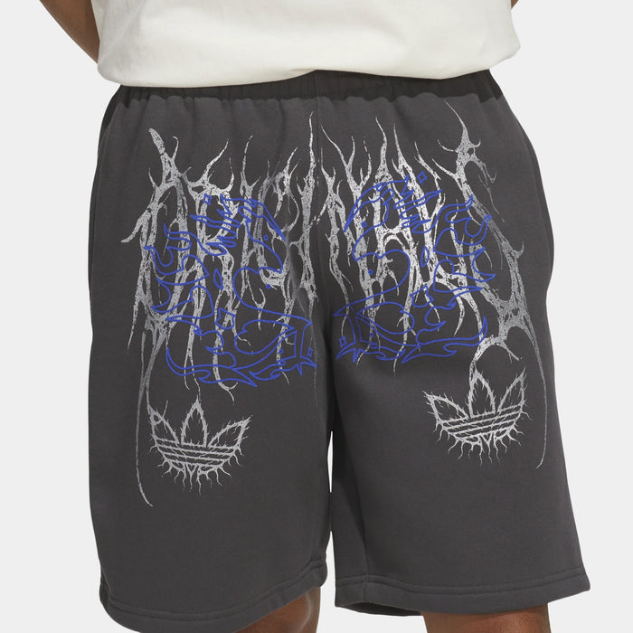 Metal OG Graphic Mens Shorts (Utility Black/Grey Three)