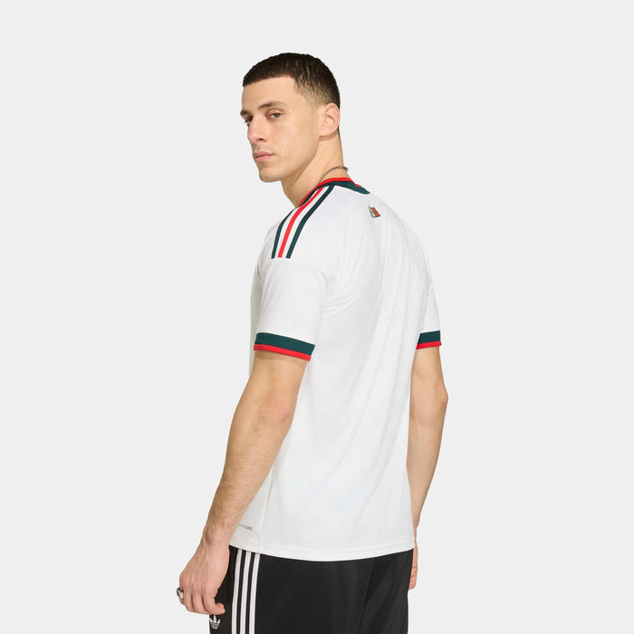 Mexico 26 Away Replica Mens Jersey (White)