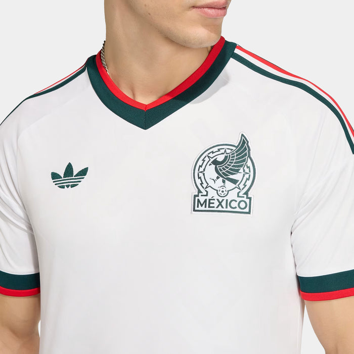 Mexico 26 Away Replica Mens Jersey (White)