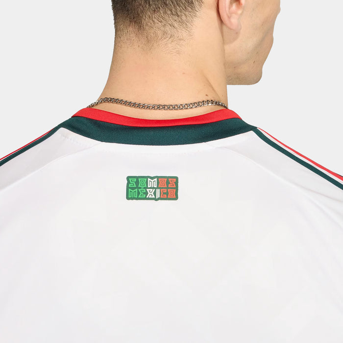 Mexico 26 Away Replica Mens Jersey (White)