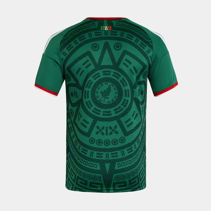Mexico 26 Home Replica Mens Jersey (Green)