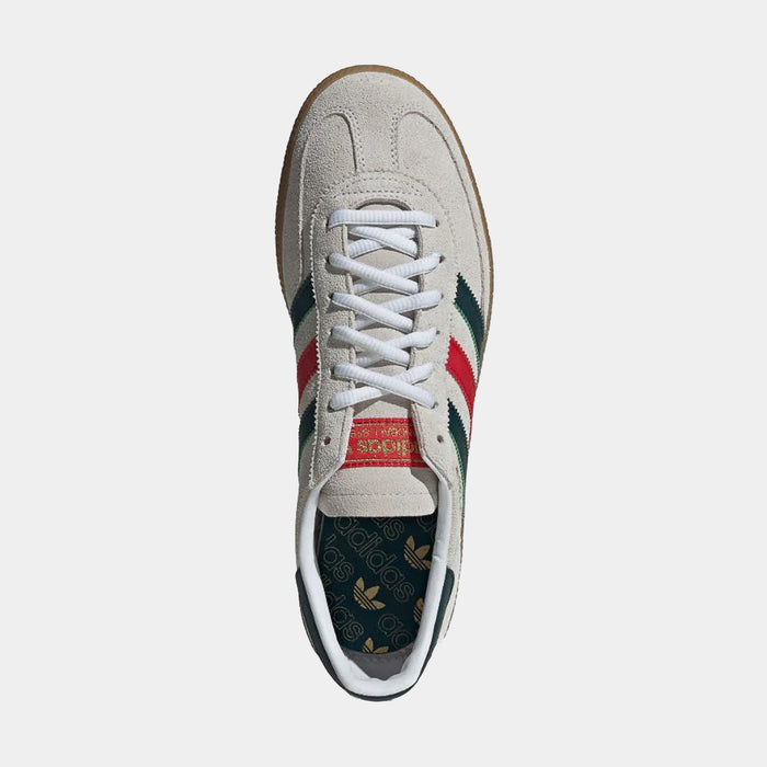 Mexico Handball Spezial Mens Lifestyle Shoes (Cloud White/Aurora Ivy/Better Scarlet)