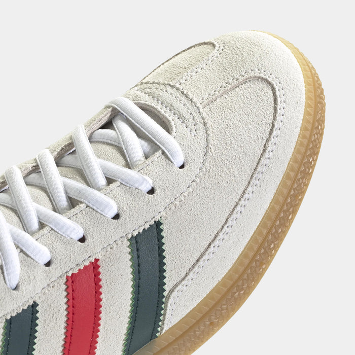 Mexico Handball Spezial Mens Lifestyle Shoes (Cloud White/Aurora Ivy/Better Scarlet)