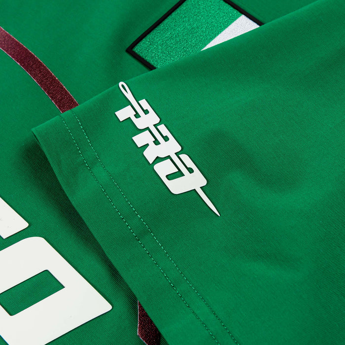 Mexico Nations Mens Short Sleeve Shirt (Kelly Green)