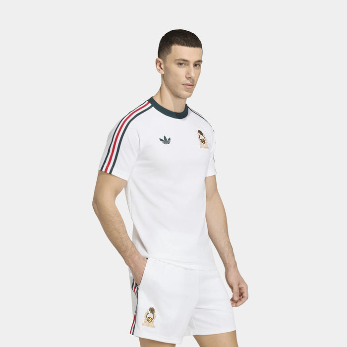 Mexico Originals Mens Short Sleeve Shirt (White)