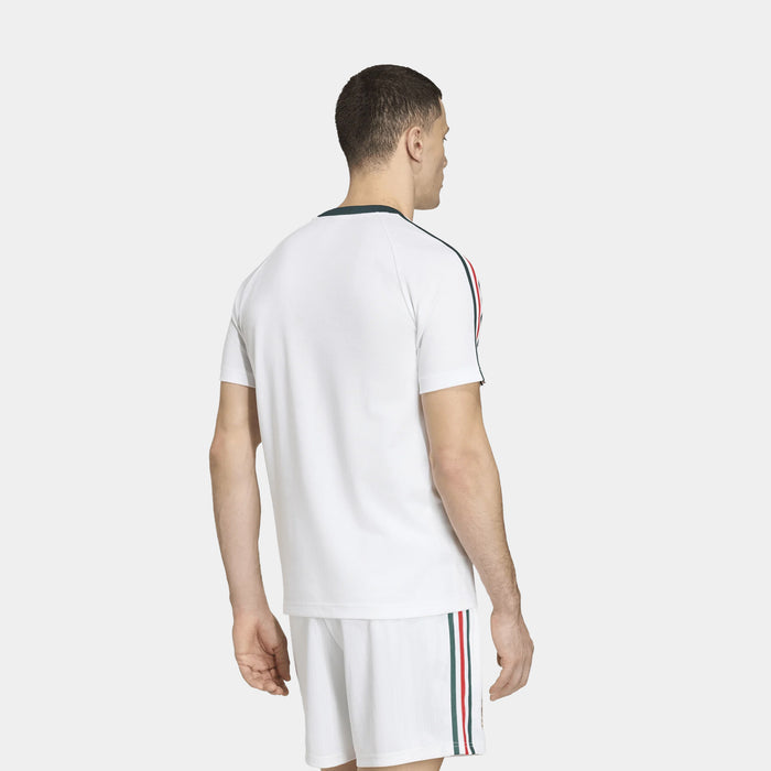 Mexico Originals Mens Short Sleeve Shirt (White)
