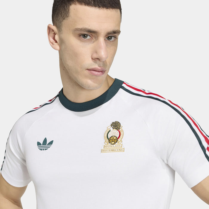 Mexico Originals Mens Short Sleeve Shirt (White)