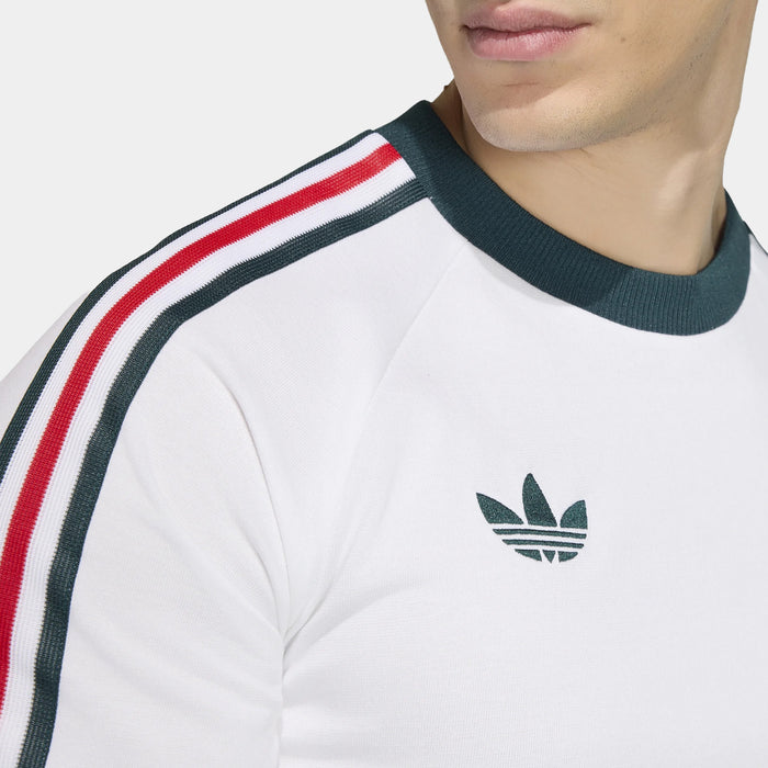 Mexico Originals Mens Short Sleeve Shirt (White)