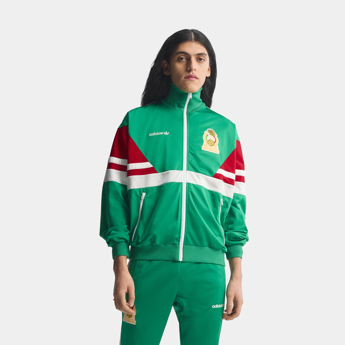 Mexico Track 1986 Mens Jacket (Green)
