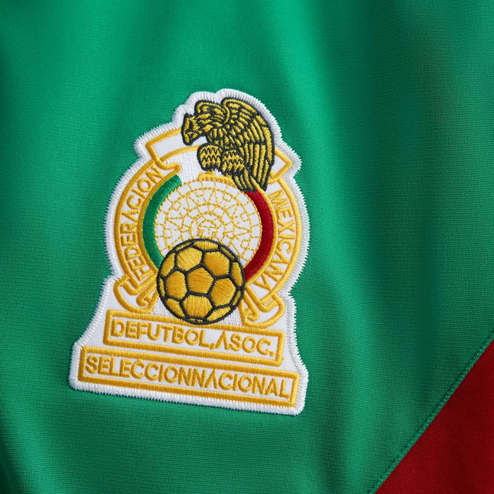 Mexico Track 1986 Mens Jacket (Green)