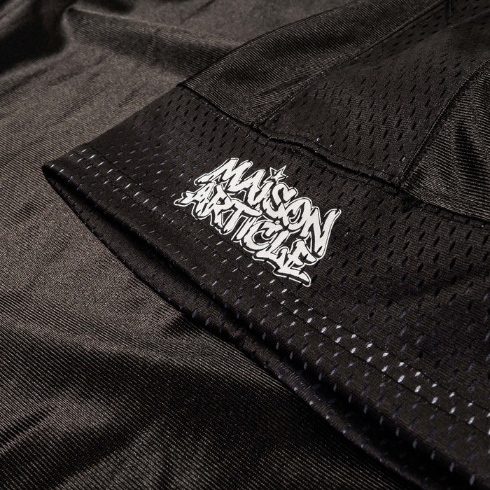 Miami Exclusive Mesh Mens Jersey (Black/Pink)