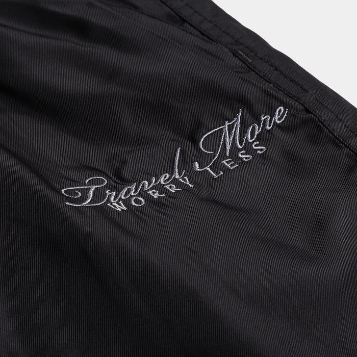 Mickey and Friends Traveler By Shoe Palace Happy Place Hybrid Mens Shorts (Black/Red)