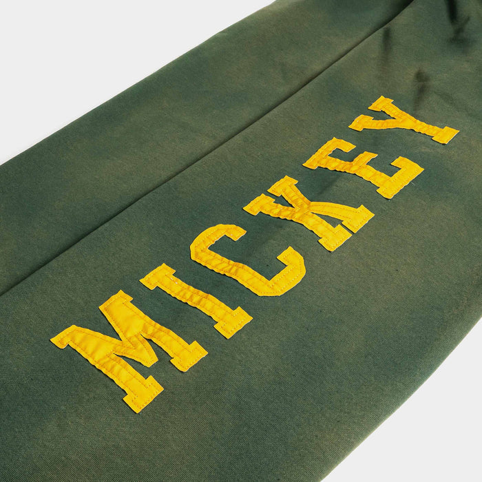 Mickey and Friends Traveler By Shoe Palace Mickey Mens Sweatpants (Green/Yellow)