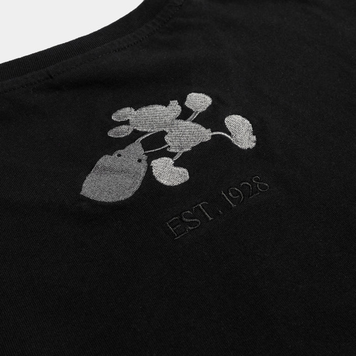 Mickey and Friends Traveler By Shoe Palace Mickey Mouse Cut Off Mens Tank Top (Black/Grey)