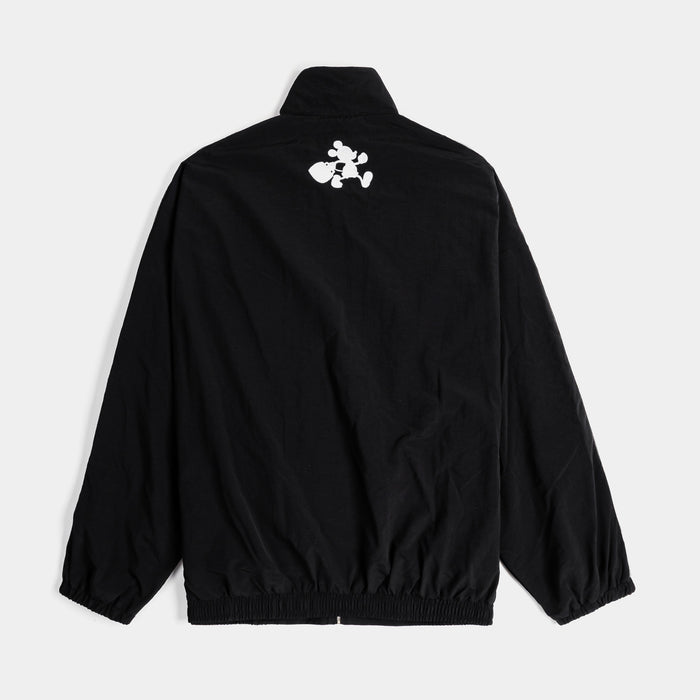 Mickey and Friends Traveler By Shoe Palace Mickey Mouse Track Mens Jacket (Black/Red)