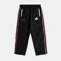 Mickey and Friends Traveler By Shoe Palace Mickey Mouse Track Mens Pants (Black/Red)
