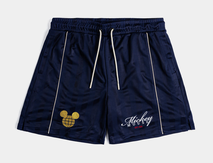 Mickey and Friends Traveler By Shoe Palace World Class Hybrid Mens Shorts (Navy/White)