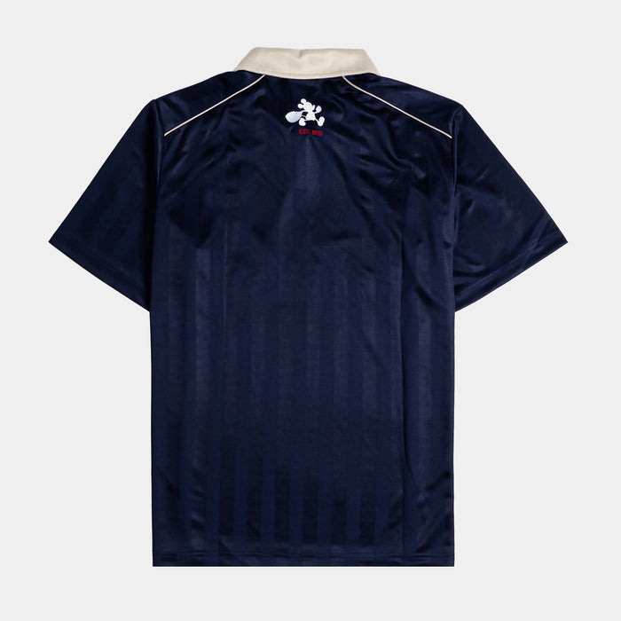 Mickey and Friends Traveler By Shoe Palace World Class Soccer Mens Jersey (Navy/White)