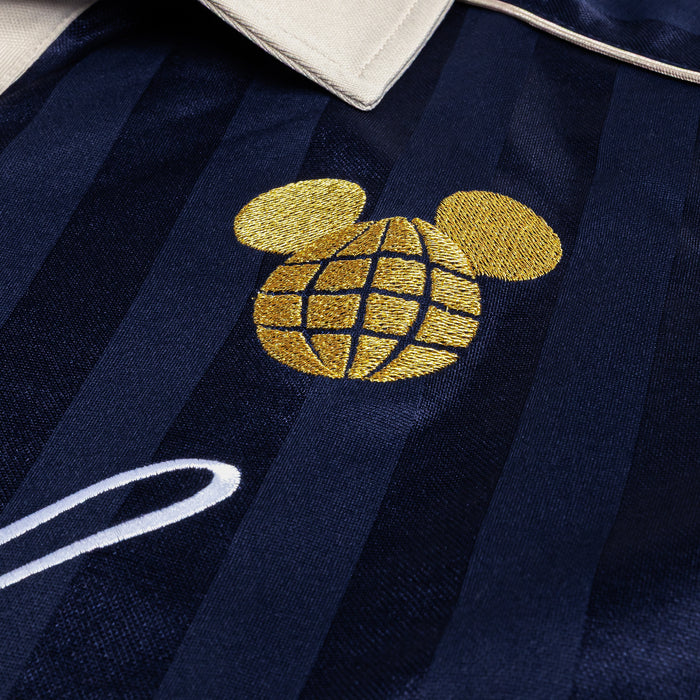 Mickey and Friends Traveler By Shoe Palace World Class Soccer Mens Jersey (Navy/White)